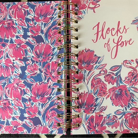 NWT Lilly Pulitzer Notebook - Picture 3 of 5